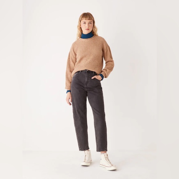 The Seawool® Crewneck Sweater in Brown - Picture 4 of 4